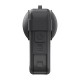 Θήκη σιλικόνης Puluz για DJI Osmo 360 (Μαύρη)