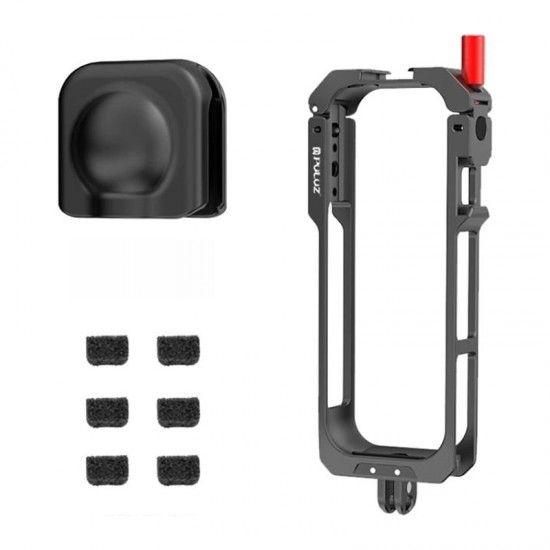 Μεταλλική θήκη Puluz για Insta360 X5