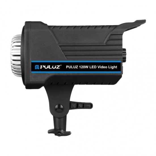 Φωτιστικό στούντιο LED Puluz 120 W με ρύθμιση θερμοκρασίας χρώματος και τηλεχειριστήριο