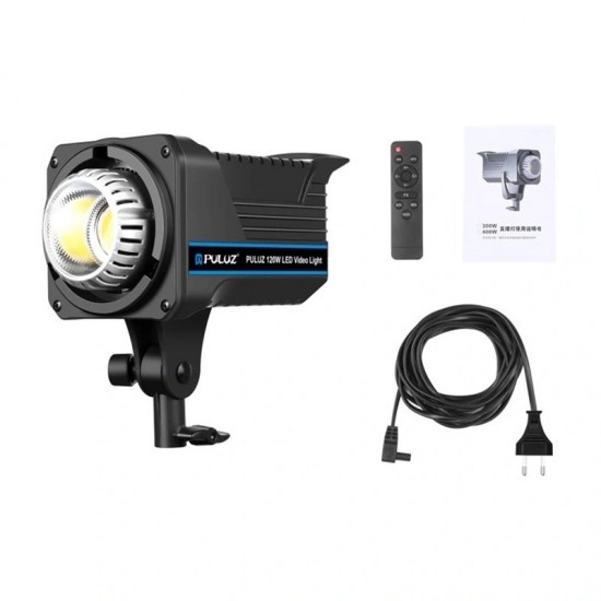 Φωτιστικό στούντιο LED Puluz 120 W με ρύθμιση θερμοκρασίας χρώματος και τηλεχειριστήριο