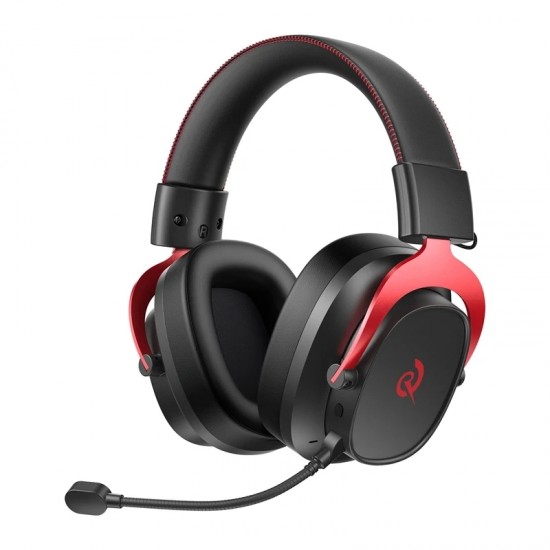 Ακουστικά gaming QCY Heroad VT200 (μαύρα και κόκκινα)