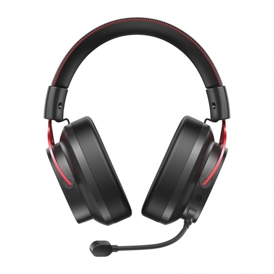 Ακουστικά gaming QCY Heroad VT200 (μαύρα και κόκκινα)