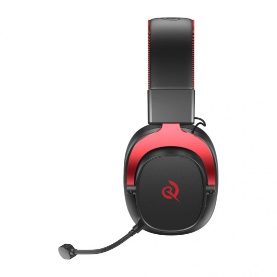 Ακουστικά gaming QCY Heroad VT200 (μαύρα και κόκκινα)
