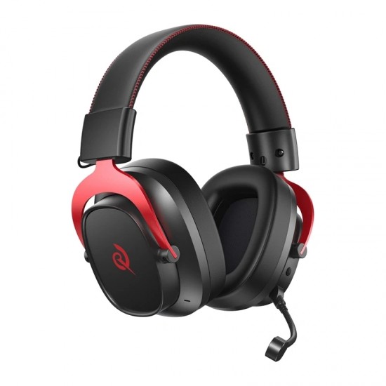 Ακουστικά gaming QCY Heroad VT200 (μαύρα και κόκκινα)