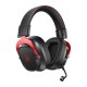 Ακουστικά gaming QCY Heroad VT200 (μαύρα και κόκκινα)