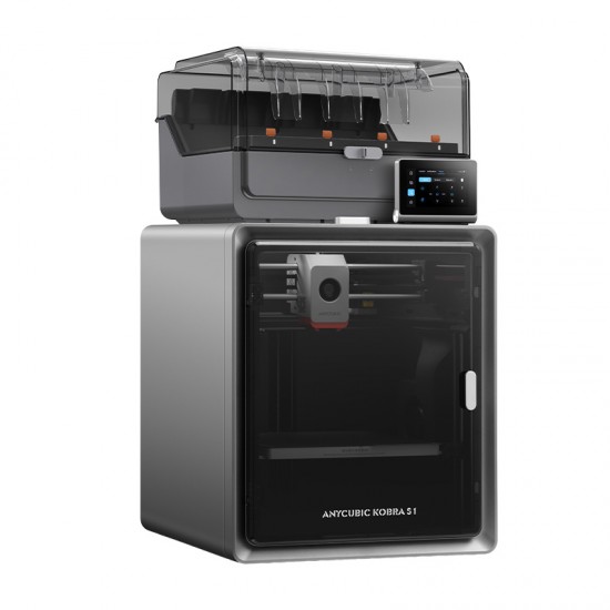 3D εκτυπωτής ANYCUBIC Kobra S1 ACE 2 Pro Combo