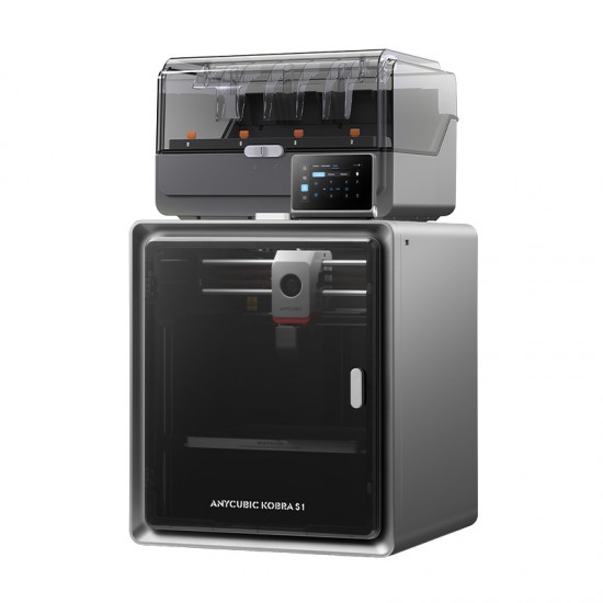 3D εκτυπωτής ANYCUBIC Kobra S1 ACE 2 Pro Combo