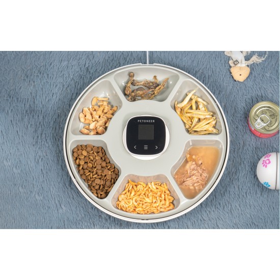 Petoneer Έξυπνη Ταΐστρα NutriSpin (Λευκό) PN-110041-01