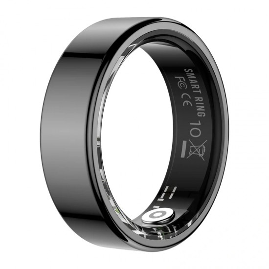 COLMI RING 2 Λιπαντικό δαχτυλίδι, Μέγεθος 9 (Μαύρο)