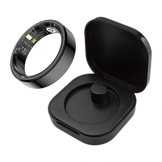 COLMI RING 2 Λιπαντικό δακτύλιο, Μέγεθος 10 (Μαύρο)