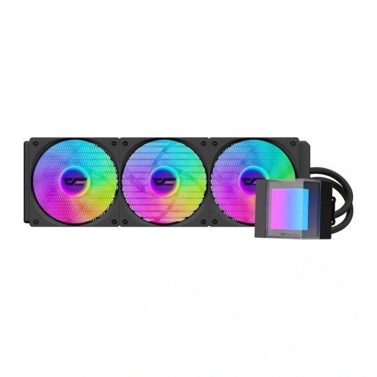 Ψύκτης CPU DarkFlash CB360 με υδρόψυξη (Μαύρος)