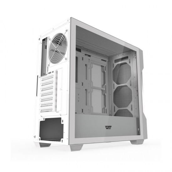 Darkflash DS900 Mesh computer case χωρίς ανεμιστήρες (Λευκό)