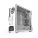 Darkflash DS900 Mesh computer case χωρίς ανεμιστήρες (Λευκό)