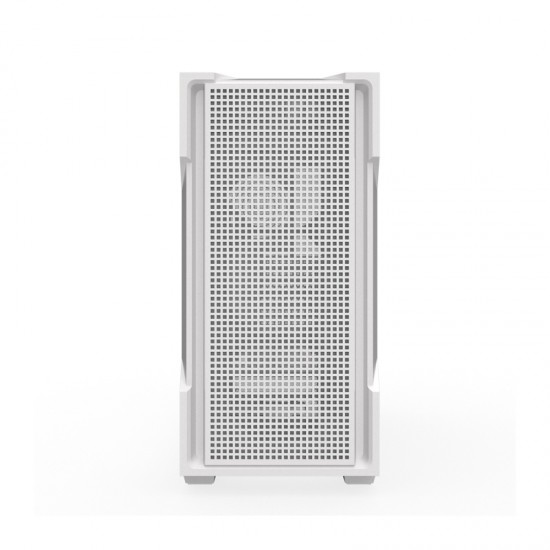 Darkflash DS900 Mesh computer case χωρίς ανεμιστήρες (Λευκό)
