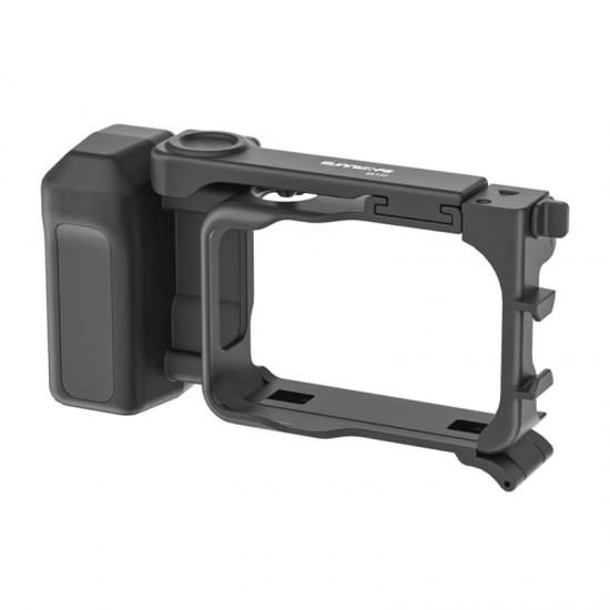 Σετ Vlogging Sunnylife για Insta360 GO Ultra – Κορδόνι – Βάση Cold Shoe (Μαύρο).