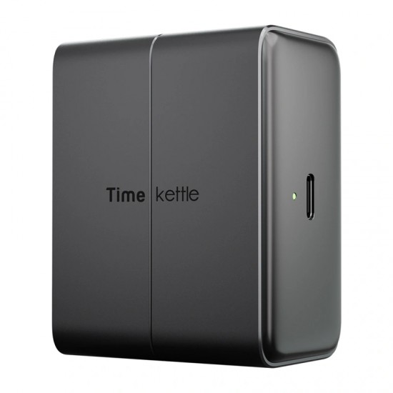 Ακουστικά TimeKettle W4 Plus TWS με λειτουργία μετάφρασης (Μαύρα)