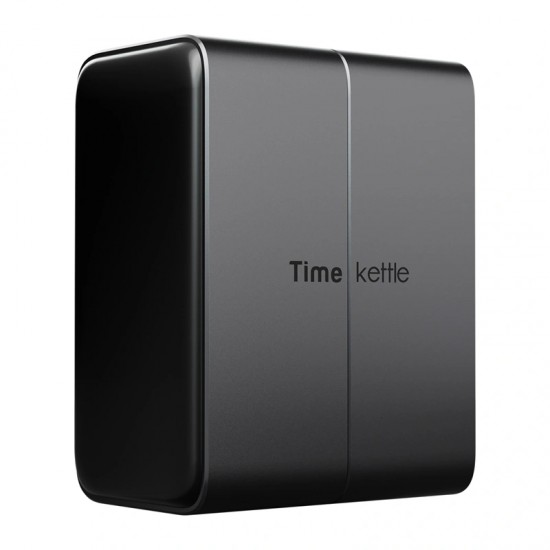 Ακουστικά TimeKettle W4 Plus TWS με λειτουργία μετάφρασης (Μαύρα)