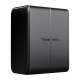 Ακουστικά TimeKettle W4 Plus TWS με λειτουργία μετάφρασης (Μαύρα)