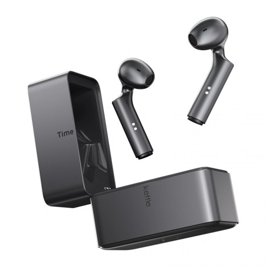 Ακουστικά TimeKettle W4 Plus TWS με λειτουργία μετάφρασης (Μαύρα)