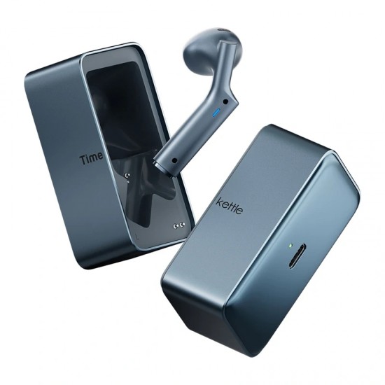 Ακουστικά TimeKettle W4 Plus TWS με λειτουργία μετάφρασης (μπλε)