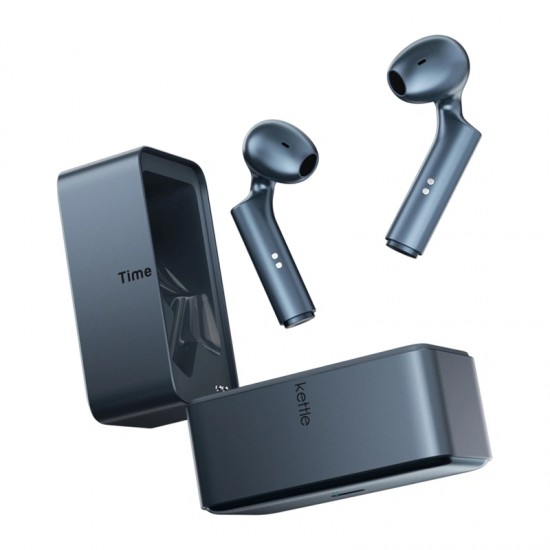 Ακουστικά TimeKettle W4 Plus TWS με λειτουργία μετάφρασης (μπλε)