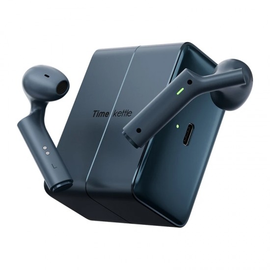 Ακουστικά TimeKettle W4 Plus TWS με λειτουργία μετάφρασης (μπλε)