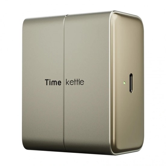 Ακουστικά TimeKettle W4 Plus TWS με λειτουργία μετάφρασης (Χρυσό)