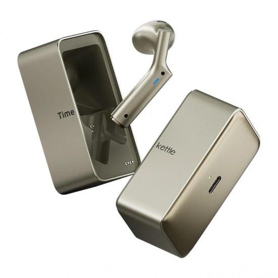 Ακουστικά TimeKettle W4 Plus TWS με λειτουργία μετάφρασης (Χρυσό)
