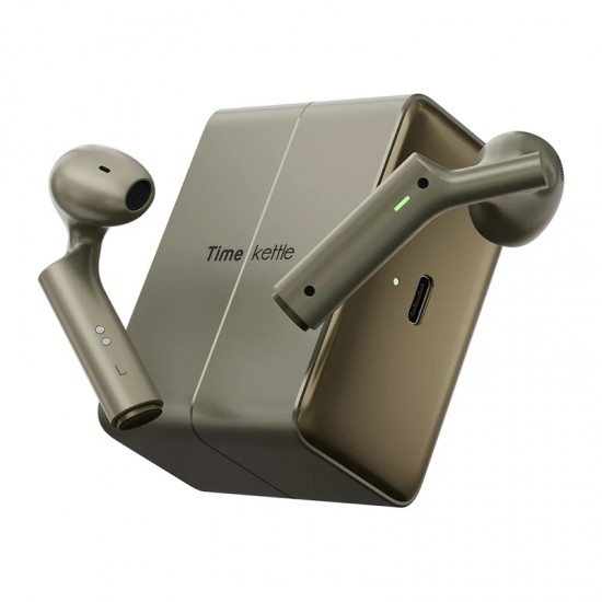 Ακουστικά TimeKettle W4 Plus TWS με λειτουργία μετάφρασης (Χρυσό)