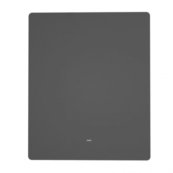 Έξυπνος επιτοίχιος διακόπτης Matter Over Wi-Fi SONOFF M5-1C-80 (1 καναλιού, για πλαίσιο, γραφίτης)