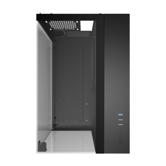 Darkflash TH285M θήκη υπολογιστή (μαύρο)