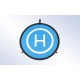 Landing pad for drones PGYTECH 55cm (P-GM-101)