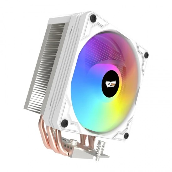 Ψύκτης επεξεργαστή DarkFlash M400 ARGB (λευκός)