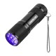 Φακός UV LEPRO O1100007-2 395 nm