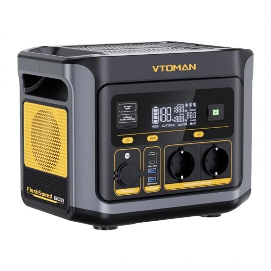 Φορητός σταθμός τροφοδοσίας VTOMAN FlashSpeed600 600W