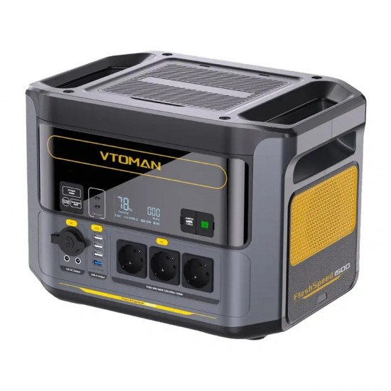 Φορητός σταθμός τροφοδοσίας VTOMAN FlashSpeed1500 1500 W