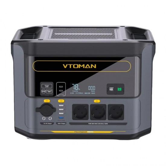 Φορητός σταθμός τροφοδοσίας VTOMAN FlashSpeed1500 1500 W