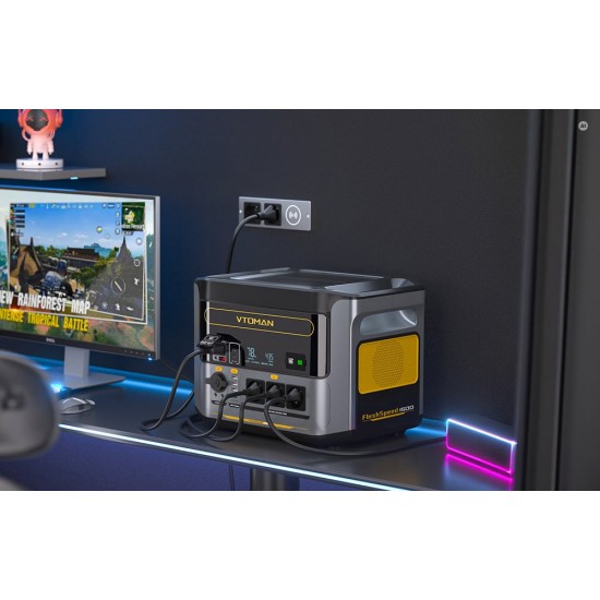 Φορητός σταθμός τροφοδοσίας VTOMAN FlashSpeed1500 1500 W