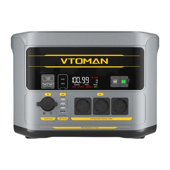 Φορητός σταθμός τροφοδοσίας VTOMAN FlashSpeed2400 2400 W