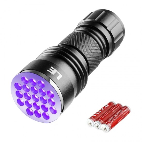 Φακός Lepro UV LED