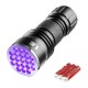 Φακός Lepro UV LED