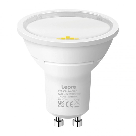 Λαμπτήρας LED LEPRO 200086-DW GU10 5 τεμ.