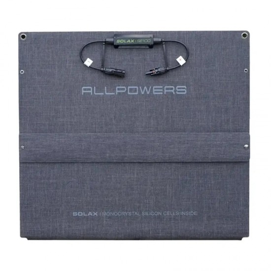 Ηλιακός συλλέκτης Allpowers SOLAX SE100 100W