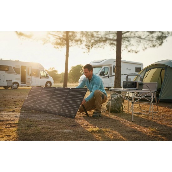 Ηλιακός συλλέκτης Allpowers SOLAX SE200 200W