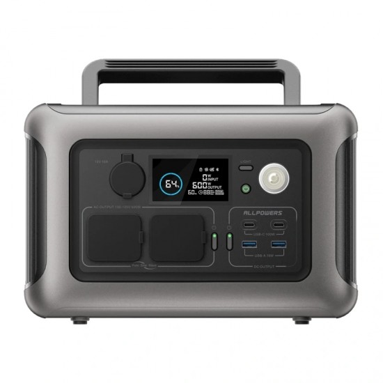 Συσκευή φόρτισης Allpowers R600 299 Wh