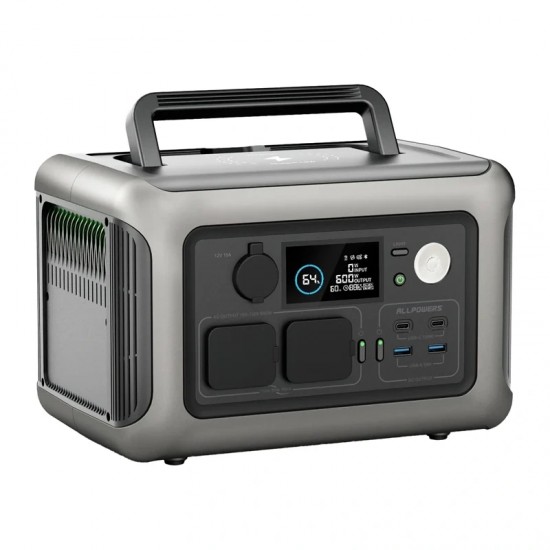 Συσκευή φόρτισης Allpowers R600 299 Wh