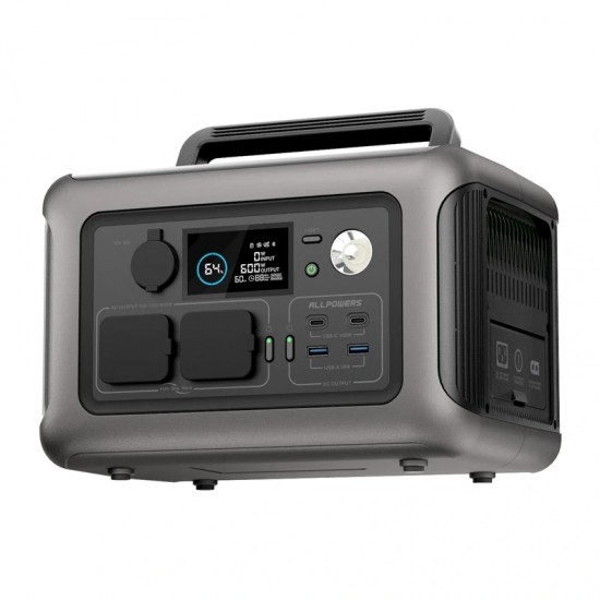 Συσκευή φόρτισης Allpowers R600 299 Wh