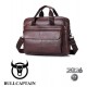 Bull Captain® Δερμάτινος χαρτοφύλακας 9,3LT GWB-046 Καφέ