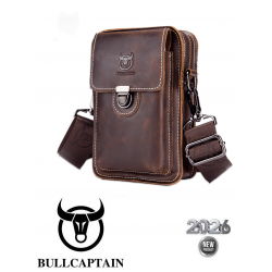 Bull Captain® Τσάντα ώμου / μέσης 1,5LT YB 075 Καφέ