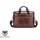 Bull Captain® Δερμάτινος χαρτοφύλακας 10,0LT GWB-044 Καφέ
